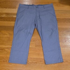 Men's Old Navy Ultimate Straight Built In Flex Gray Pants